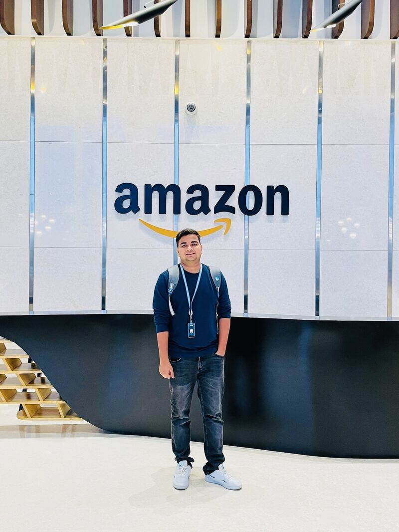 Amazon India office